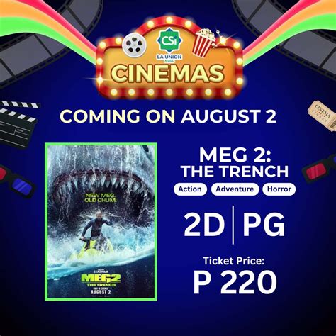 csi cinema la union|Cinemas .